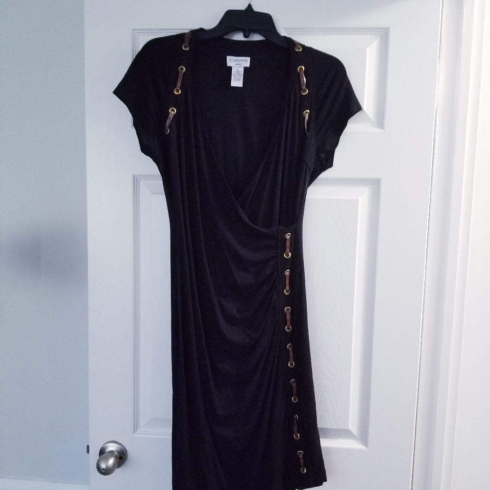 Black  stretch lace dress